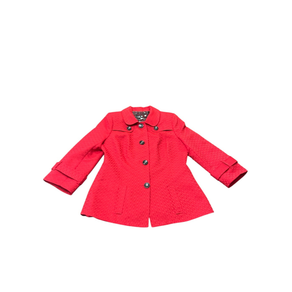 Mary Kay Star Red Women's Blazer Jacket – Size Medium